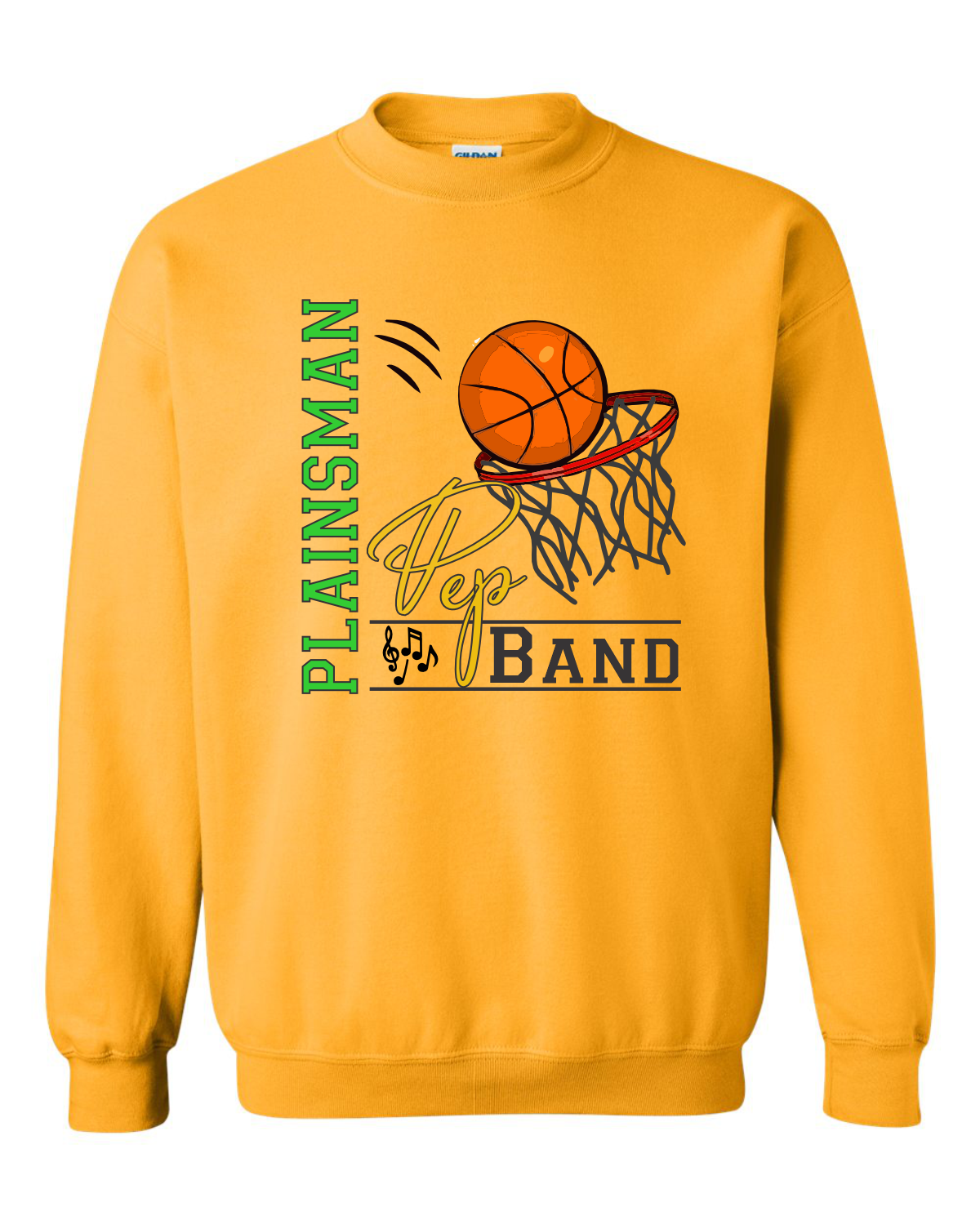 Evergreen Pep Band - crewneck