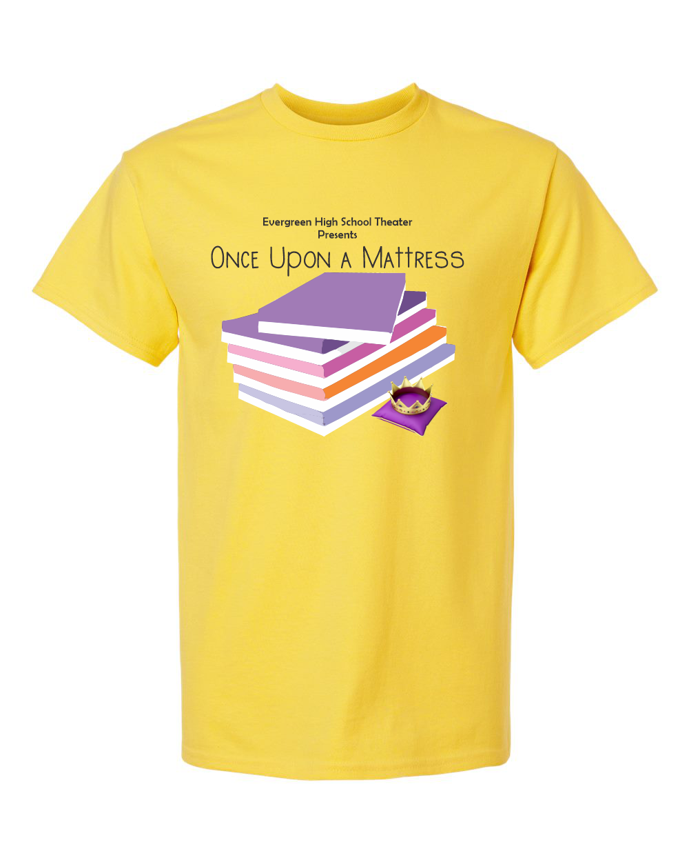 Once Upon a Mattress - Shirt