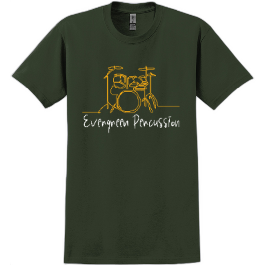 Evergreen Percussion 3 (shirt)